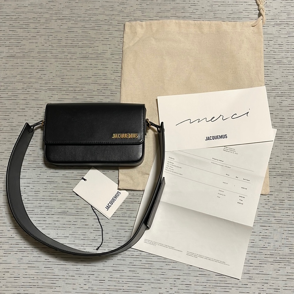 Jacquemus Le Carinu | Mint condition | what you see is what you get |